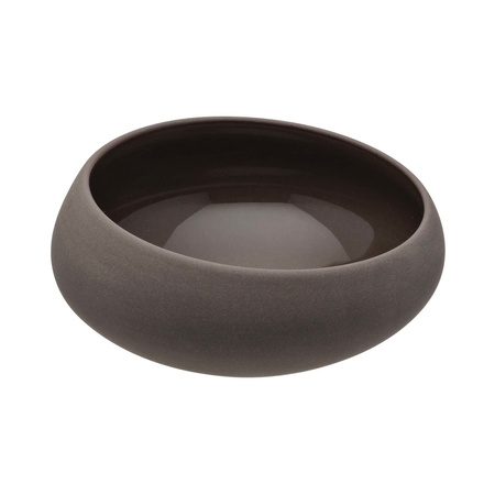 Miska skośna 300 ml brązowy Bahia Basalt