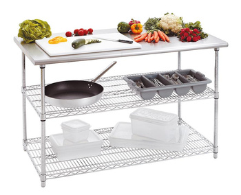 Stół roboczy 690, szer. 1300, 2 P