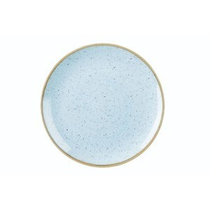 STONECAST DUCK EGG BLUE Talerz płytki Coupe 165 mm/12 szt