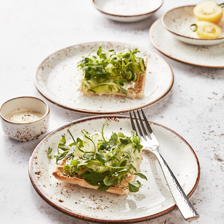 Craft white naczynie dip 65 mm