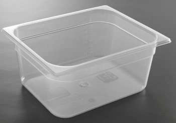 Pojemnik GN 1/2 150, polipropylen przezroczysty  Hendi 880111