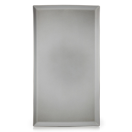 EQUINOXE Półmisek 55,5x28 szary
