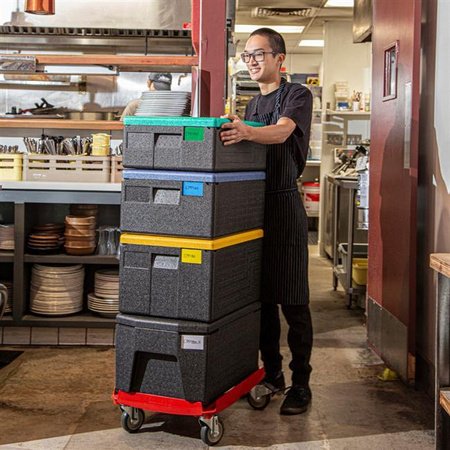 Pojemnik termoizolacyjny Cambro CAM GOBOX ładowany od góry, GN 1/1 GN 1/1 35,5 l CAMBRO