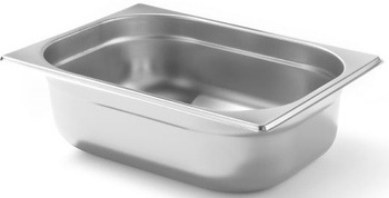 Pojemnik GN 1/2 100, nierdzewny Hendi Budget Line 800331