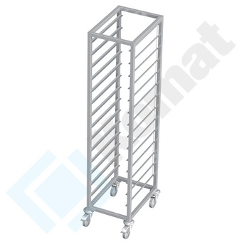 Regał jezdny na pojemniki GN 1/1 400x540 mm t=110 KRT-352