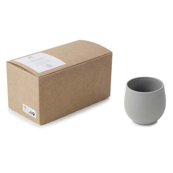 No.W Kubek do kawy szary 2x200 ml