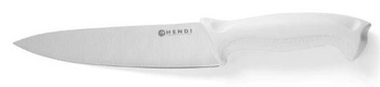 Nóż kucharski HACCP, dł. 32 cm, biały, Hendi 842652