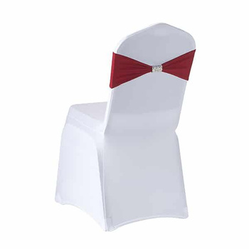 Opaski elastyczne z dekoracją - kolor czerwony