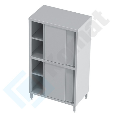 Szafa magazynowa z drzwiami suwanymi 1300x600x2000 mm KDT-206