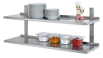 Regał ścienny zestaw, 1200x355