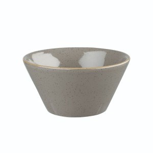 STONECAST PEPPERCORN GREY Miska Zest 340 ml, 121 x 65 mm/12 szt.
