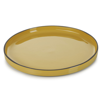 CARACTERE talerz 28 cm Kurkuma
