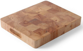 Deska do krojenia GN 1/2, drewniana, Hendi 506912