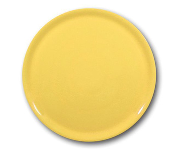 Talerz do pizzy Speciale żółty Speciale Fine Dine