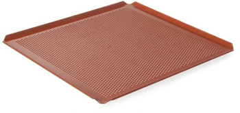 Blacha piekarnicza GN 2/3, perforowana, aluminiowa z silikonem, Hendi 808412