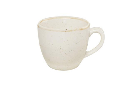 Filiżanka elegancka do espresso Sand Seasons 80 ml beżowa