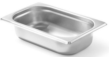 Pojemnik GN 1/4 65, nierdzewny Hendi Budget Line 800522