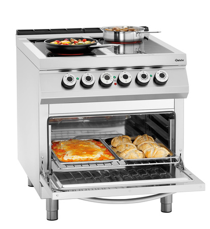 4-paln. kuchnia cer., piek.el.2/1GN