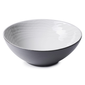 SWELL Miska 15 cm biały piasek