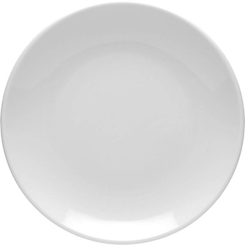 Talerz płytki, Hotel  biały 190 mm