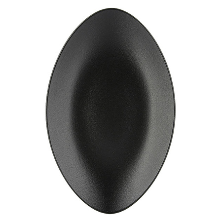 Equinoxe talerz owalny cast iron style 35x22,3 cm czarny
