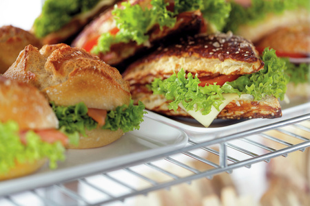 Witryna chłodnicza Bartscher Deli-Cool II, poj. 120 l