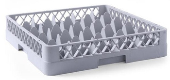 Kosz do zmywarek gastronomicznych Hendi, na szkło (25 elementów)