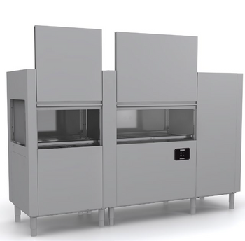 Zmywarka tunelowa KRUPPS EVOLUTION LINE | moduły mycia wstępnego, płukania końcowego, suszenia | EVO401