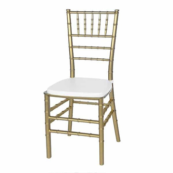 Krzesło weselne bankietowe Chiavari PP – szampański