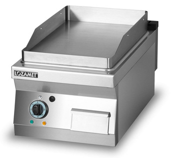 Grill płytowy elektryczny - płyta gładka