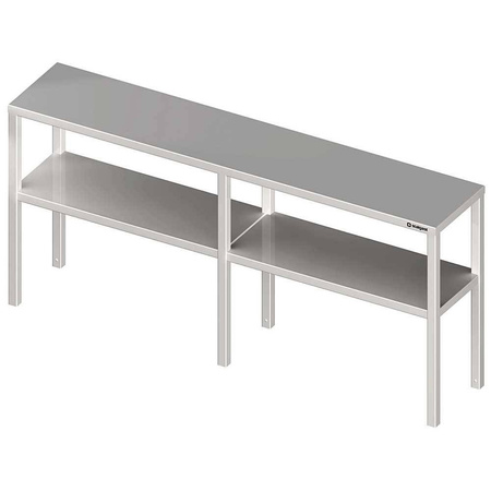 Nadstawka na stół podwójna  1500x300x700 mm