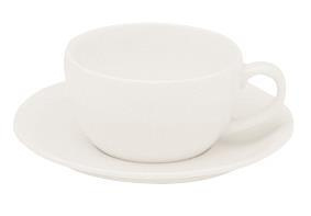 Filiżanka elegancka 207 ml Dove biała