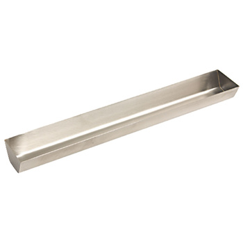 Forma do terrin trójkątna, nierdzewna Stalgast 098020