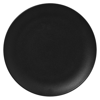 NEOFUSION talerz płaski 15 cm czarny