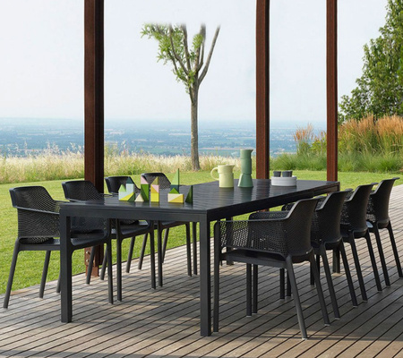 NET KRZESŁO 605X585 MM ANTRACITE NARDI