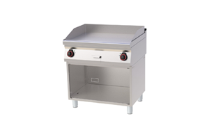 FTHC 70/80 E Płyta grillowa elektryczna gładka chromowana