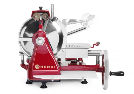 Krajalnica ręczna RETRO 300, HENDI, czerwony, 720x600x(H)740mm Wariant podstawowy