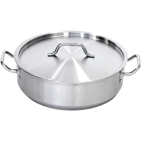 Garnek z pokrywą, poj. 11,2 l, śr. 36 cm, nierdzewny Stalgast 016362