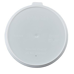 Pokrywka do miski średniej Cambro Shoreline (240 szt. w zestawie)