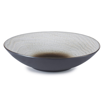 SWELL Talerz głeboki 24,2 cm brązowy piasek I