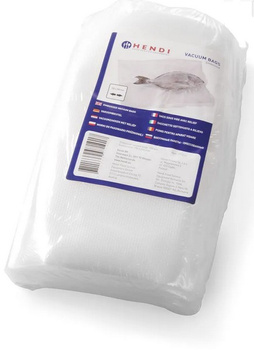 Worki moletowane do pakowarek listwowych 25x35 cm, Hendi 971437