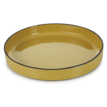 CARACTERE talerz gourmet 23 cm Kurkuma