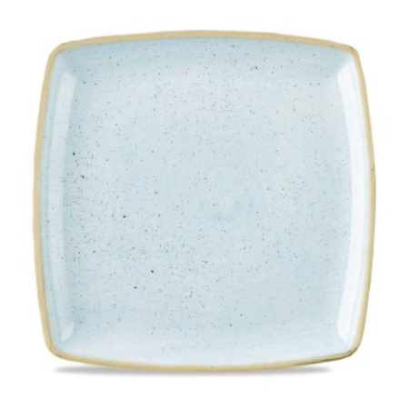 STONECAST DUCK EGG TALERZ KWADRATOWY 268X268 MM