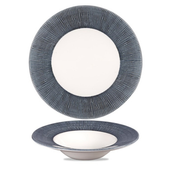 BAMBOO SPINWASH MIST TALERZ GŁĘBOKI Z SZEROKIM RANTEM POJ. 468 ML