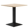 Stół kawiarniany kawowy barowy ARP250 90x90x3,6cm dąb sonoma