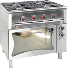 Trzon gastronomiczny Egaz TGM 4720/PKE-1 800x700x850 mm