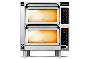 Piec do pizzy 2-komorowy sterowany elektronicznie CounterTop 400