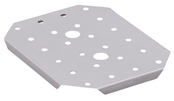 Półka perforowana, 1/2GN