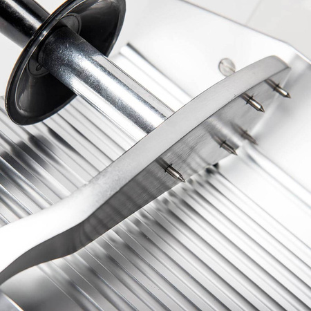 Krajalnica do sera Stalgast, nóż teflonowy, śr. 25 cm