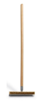 Zapasowa szczotka do pieca do pizzy z mosiężnym włosiem, Hendi 525654